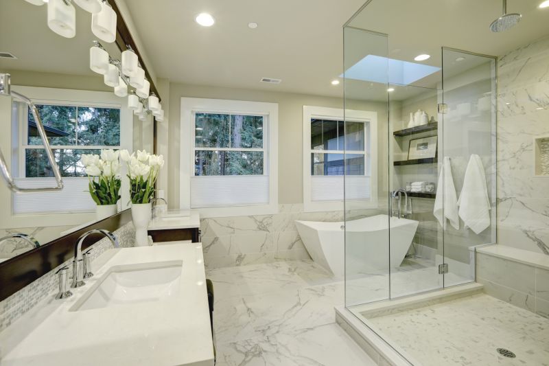 Spacious Master Bath Expansions